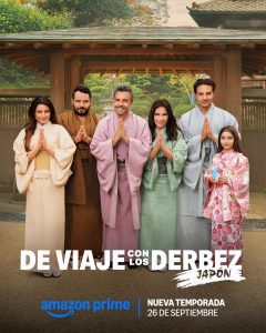 De viaje con los Derbez (2019) Serie de TV Quinta Temporada (2025) 720p HD