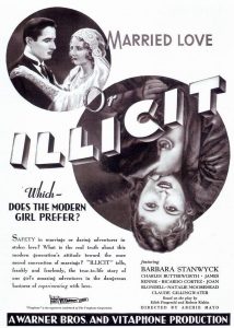 Illicit (1931) DVDRip