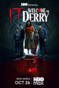 It: Welcome to Derry (2025) Serie de TV Primera Temporada 720p HD Dual Latino / Inglés