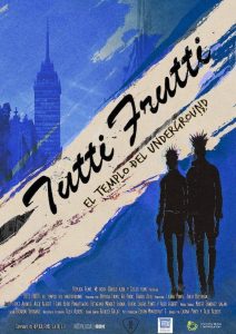 Tutti Frutti: El templo del underground (2022) WEB-DL 1080p HD