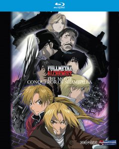 Fullmetal Alchemist the Movie: Conqueror of Shamballa (2005) BluRay 1080p HD
