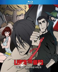 Lupin the IIIrd: Goemon’s Blood Spray (2017) BluRay 1080p HD