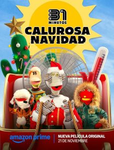 31 minutos: Calurosa Navidad (2025) WEBRip 1080p HD