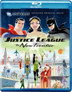Justice League: The New Frontier (2008) BluRay 1080p HD Dual Latino / Inglés