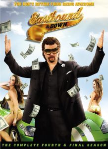 Eastbound & Down (2009) Serie de TV Cuarta Temporada (2013) 720p HD Dual Latino / Inglés