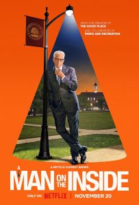 A Man on the Inside (2024) Serie de TV Segunda Temporada (2025) 720p HD Dual Latino / Inglés