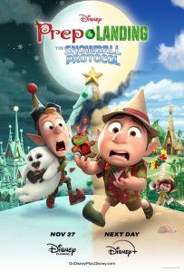 Prep & Landing: The Snowball Protocol (2025) WEBRip 1080p HD Latino