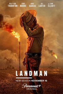 Landman (2024) Serie de TV Segunda Temporada (2025) 720p HD Dual Latino / Inglés