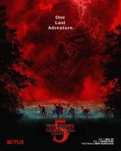 Stranger Things (2016) Serie de TV Quinta Temporada (2025) 720p HD Dual Latino / Inglés
