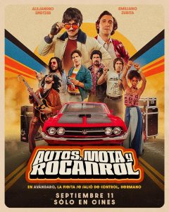 Autos, mota y rocanrol (2025) WEBRip 1080p HD