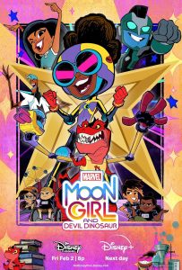 Moon Girl and Devil Dinosaur (2023) Serie de TV Segunda Temporada (2024) 720p HD Latino