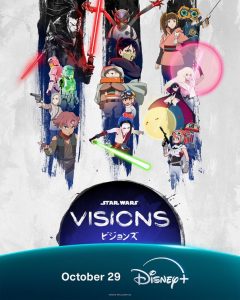 Star Wars: Visions (2021) Serie de TV Tercera Temporada (2025) 720p HD Dual Latino / Inglés