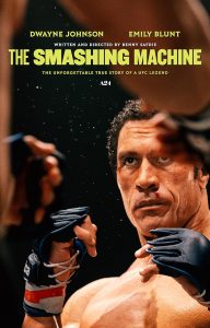 The Smashing Machine (2025) WEBRip 1080p HD Dual Latino / Inglés