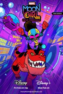 Moon Girl and Devil Dinosaur (2023) Serie de TV Primera Temporada 720p HD Dual Latino / Inglés