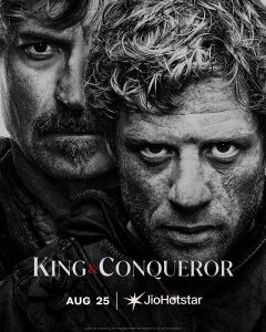 King & Conqueror (2025) Serie de TV Primera Temporada 720p HD