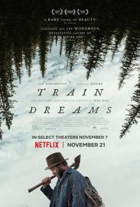 Train Dreams (2025) WEBRip 1080p HD Dual Latino / Inglés