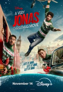 A Very Jonas Christmas Movie (2025) WEBRip 1080p HD Dual Latino / Inglés
