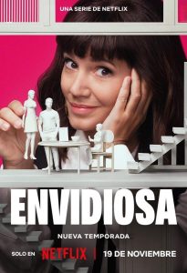 Envidiosa (2024) Serie de TV Tercera Temporada (2025) 720p HD