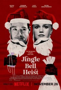 Jingle Bell Heist (2025) WEBRip 1080p HD Dual Latino / Inglés