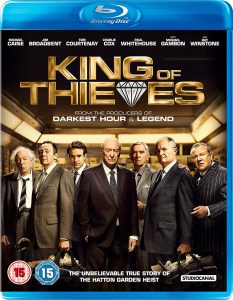 King of Thieves (2018) BluRay 1080p HD Dual Latino / Inglés