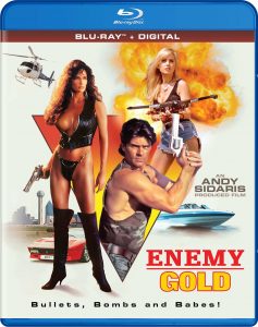 Enemy Gold (1993) REMASTERED BluRay 1080p HD Dual Latino / Inglés