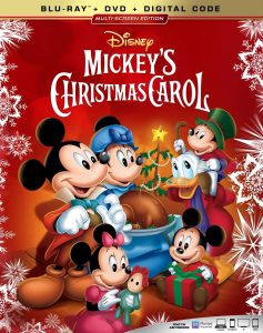 Mickey’s Christmas Carol (1983) BluRay 1080p HD Dual Latino / Inglés