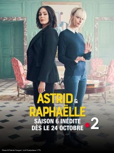Astrid et Raphaëlle (2019) Serie de TV Sexta Temporada (2025) 720p HD