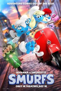 Smurfs (2025) WEBRip 1080p HD Dual Latino / Inglés