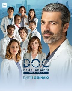 DOC – Nelle tue mani (2020) Serie de TV Tercera Temporada (2024) 720p HD Dual Latino / Italiano