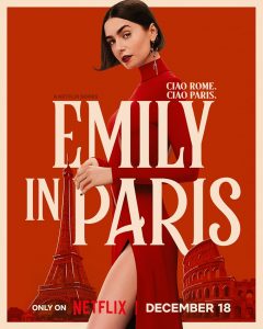 Emily in Paris (2020) Serie de TV Quinta Temporada (2025) 720p HD Dual Latino / Inglés