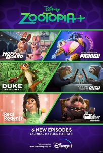Zootopia+ (2022) Serie de TV 720p HD Dual Latino / Inglés