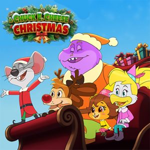 A Chuck E. Cheese Christmas (2025) WEBRip 1080p HD Dual Latino / Inglés