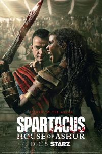 Spartacus: House of Ashur (2025) Miniserie de TV Primera Temporada 720p HD Dual Latino / Inglés