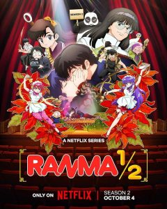 Ranma ½ (2024) Serie de TV Segunda Temporada (2025) 720p HD Dual Latino / Japonés