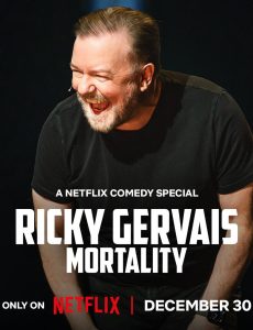 Ricky Gervais: Mortality (2025) WEBRip 1080p HD
