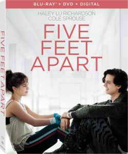 Five Feet Apart (2019) BluRay 1080p HD Dual Latino / Inglés