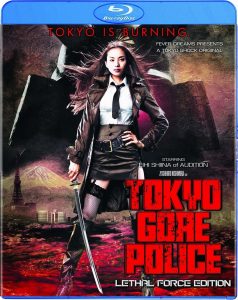 Tokyo Gore Police (2008) BluRay 1080p HD