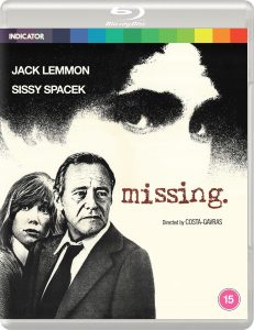 Missing (1982) BluRay 1080p HD Dual Latino / Inglés