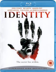 Identity (2003) BluRay 1080p HD Dual Latino / Inglés