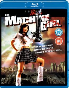 The Machine Girl (2008) REMASTERED BluRay 1080p HD