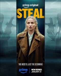 Steal (2026) Serie de TV Primera Temporada 720p HD Dual Latino / Inglés