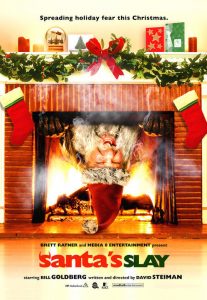 Santa’s Slay (2005) BluRay 1080p HD Dual Latino / Inglés