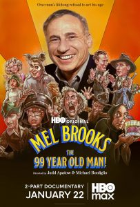 Mel Brooks: The 99 Year Old Man! (2026) Serie de TV 720p HD