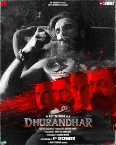 Dhurandhar (2025) WEBRip 1080p HD Dual Latino / Hindi