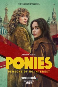 Ponies (2026) Serie de TV Primera Temporada 720p HD Dual Latino / Inglés