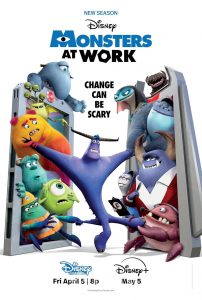 Monsters at Work (2021) Serie de TV Segunda Temporada (2024) 720p HD Latino