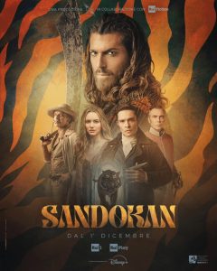 Sandokan (2025) Serie de TV Primera Temporada 720p HD Dual Latino / Inglés