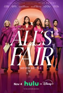 All’s Fair (2025) Serie de TV Primera Temporada 720p HD Dual Latino / Inglés