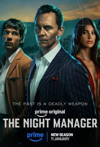 The Night Manager (2016) Serie de TV Segunda Temporada (2026) 720p HD Dual Latino / Inglés