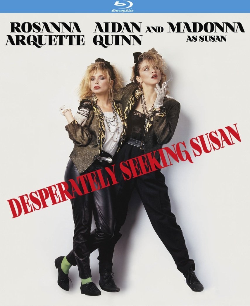 Desperately Seeking Susan (1985) BluRay 1080p HD Dual Latino / Inglés